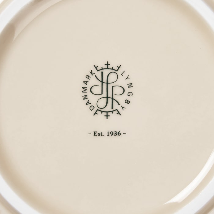 Lyngby Porcelæn 201822 Rhombe Earth Bowl in Marble
