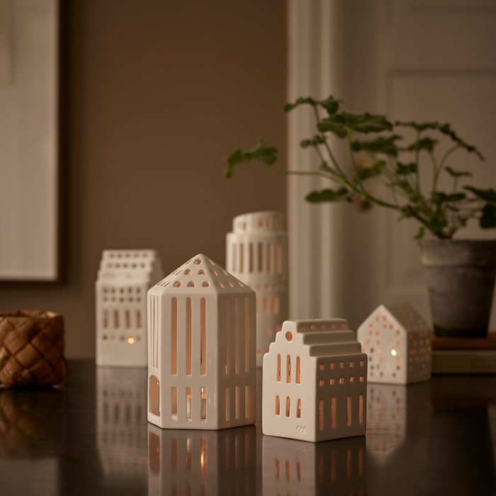 Phare Kähler 691061 Urbania en blanc