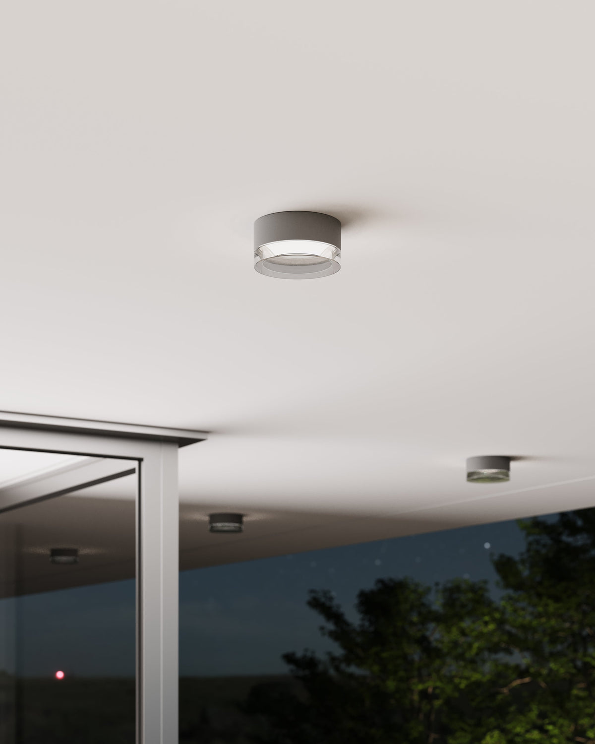 Sonneman 7309.XX.FH.74-WL REALS LED Montage en surface gris texturé
