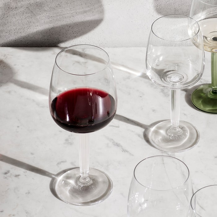 Kähler 693076 Hammershøi Verre à vin Transparent