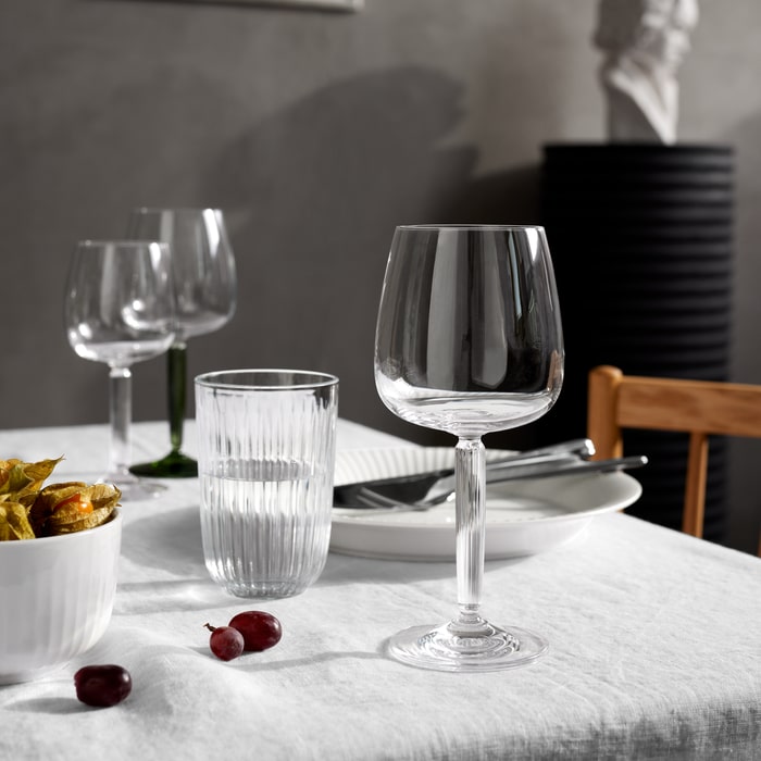 Kähler 693076 Hammershøi Verre à vin Transparent