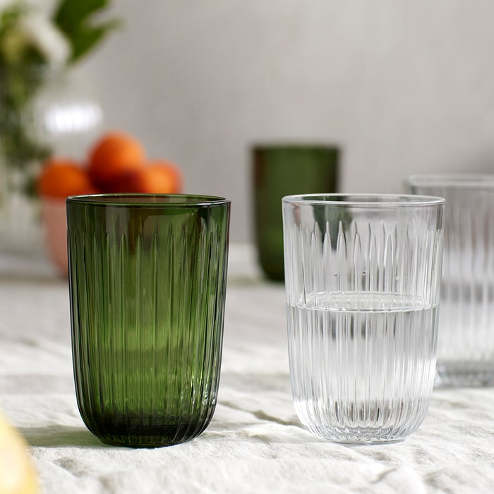 Kähler 693073 Hammershøi Tumbler in Green