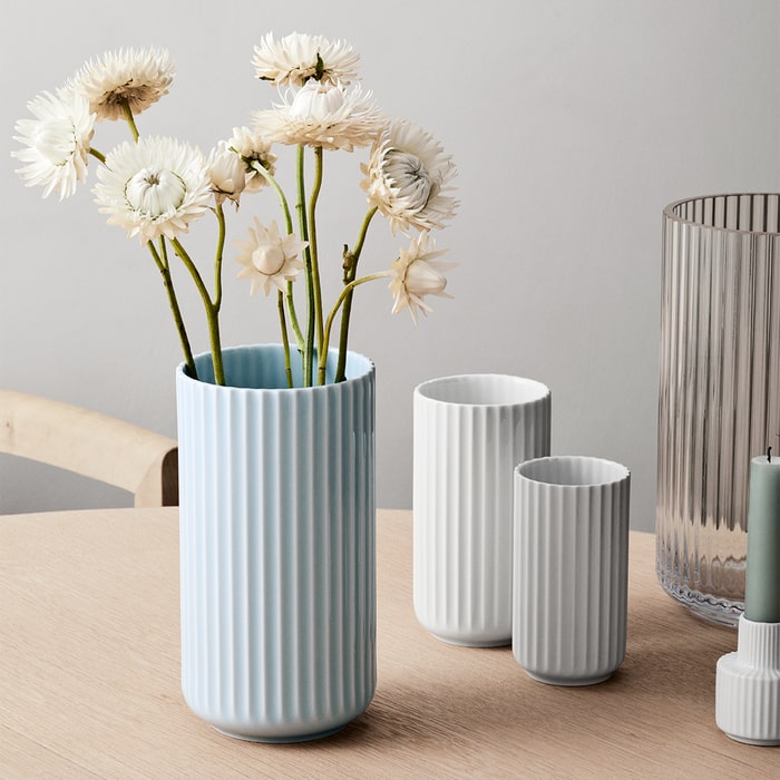 Lyngby Porcelæn 200775 Lyngby Vase in White