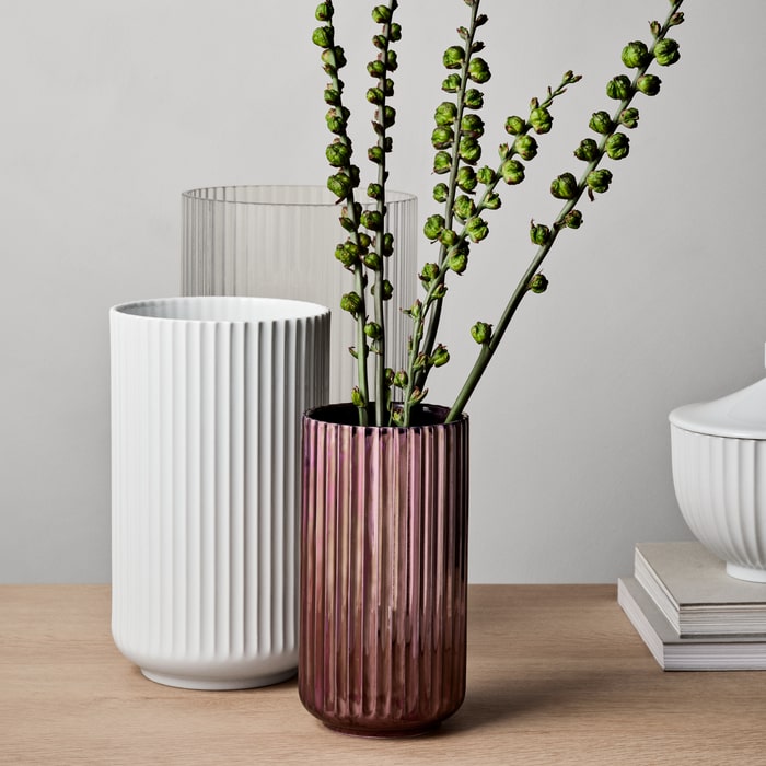 Lyngby Porcelæn 200785 Lyngby Vase in White