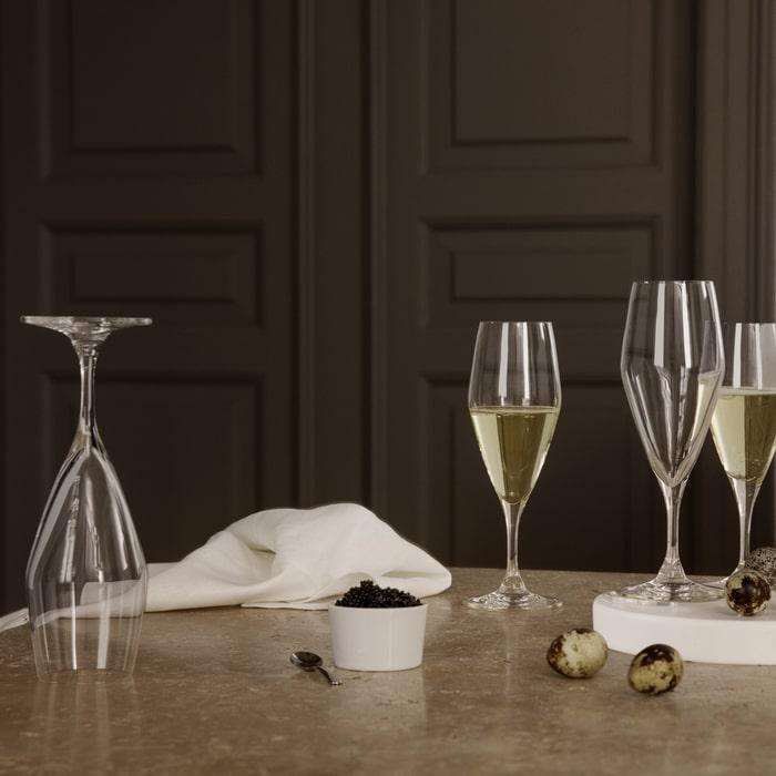 Verres à vin Holmegaard 4402026 Perfection transparents