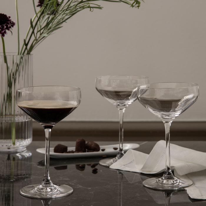 Holmegaard 4402029 Perfection Bar Glasses in Clear