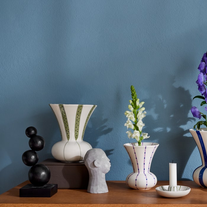 Kähler 690480 Signature Vase in Green