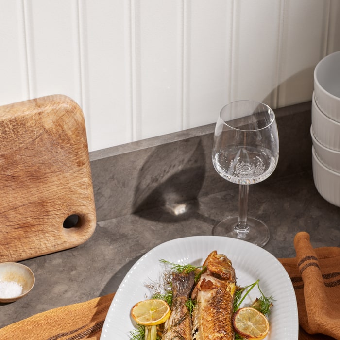 Kähler 693075 Hammershøi Verre à vin Transparent