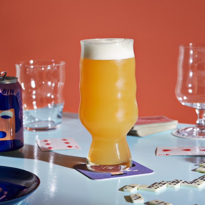 Holmegaard 4300540 Mikkeller IPA Verre à bière (lot de 2) Transparent