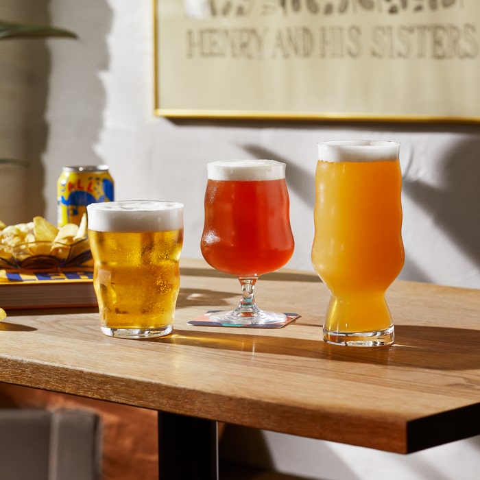 Holmegaard 4300542 Mikkeller Universal Beer Glass (Set of 2) in Clear