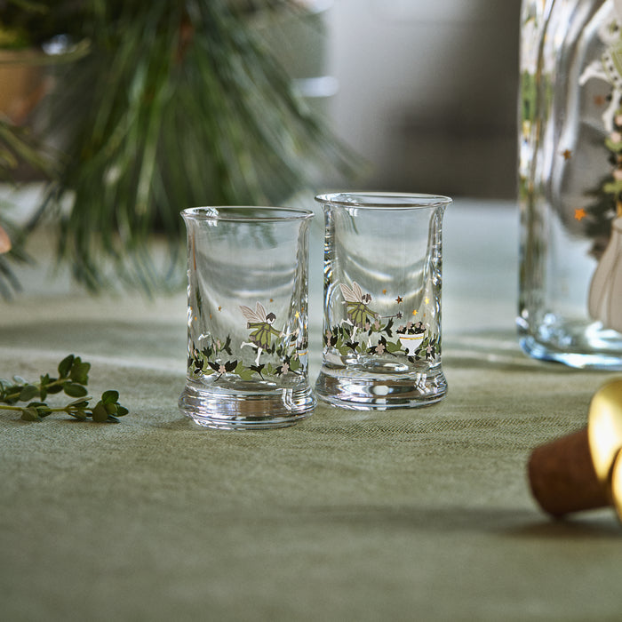 Holmegaard 4800631 Verres à whisky de Noël 2026 (Lot de 2) Multicolore
