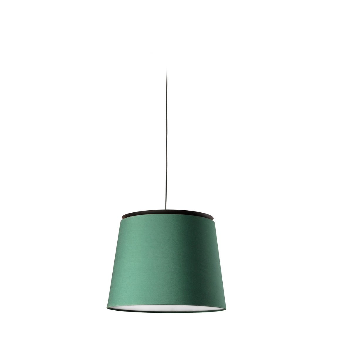 Faro Barcelona 20309-91-US Savoy Pendant in Black/Green