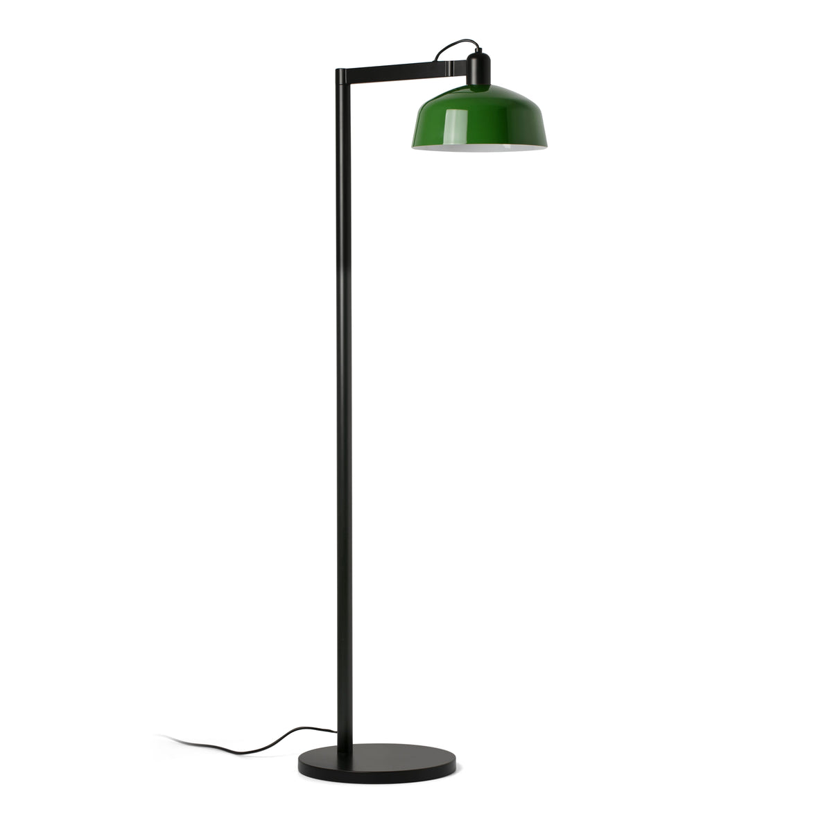Faro Barcelona 20336-149-US Tatawin Floor Lamp in Green Metal