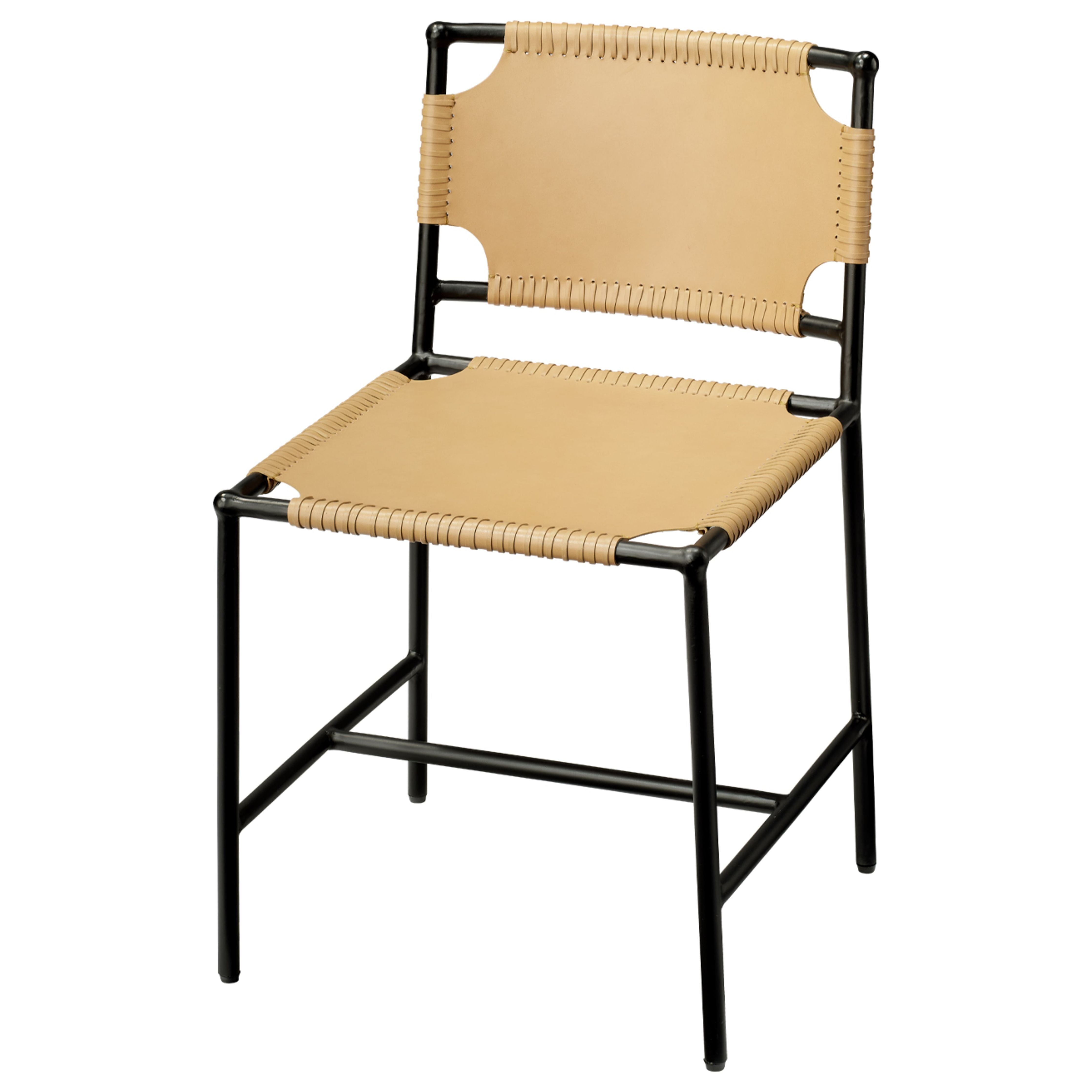 Jamie Young Company - 20ASHE-DCCA - Asher Dining Chair - Asher - Cashew