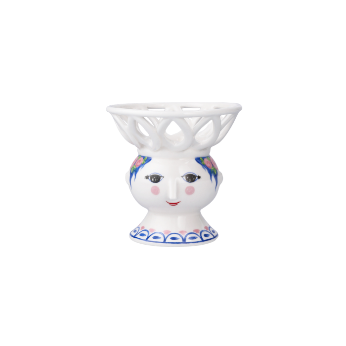 Bjørn Wiinblad 56596 Dora Candle Holder in Blue