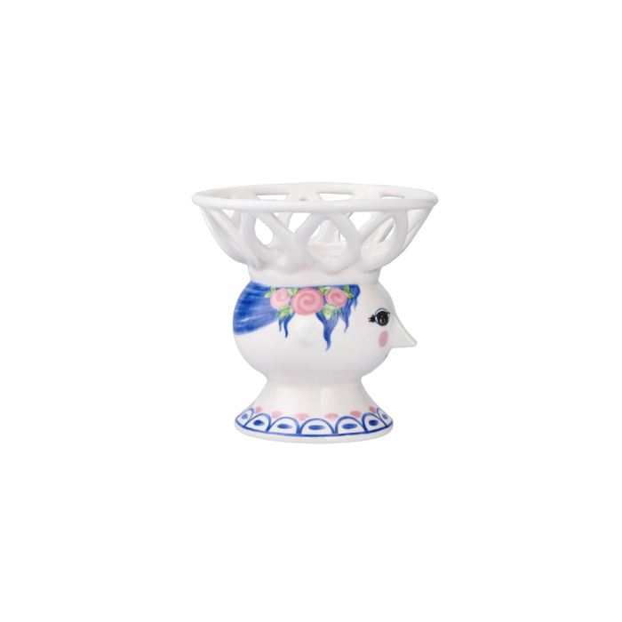 Bjørn Wiinblad 56596 Dora Candle Holder in Blue