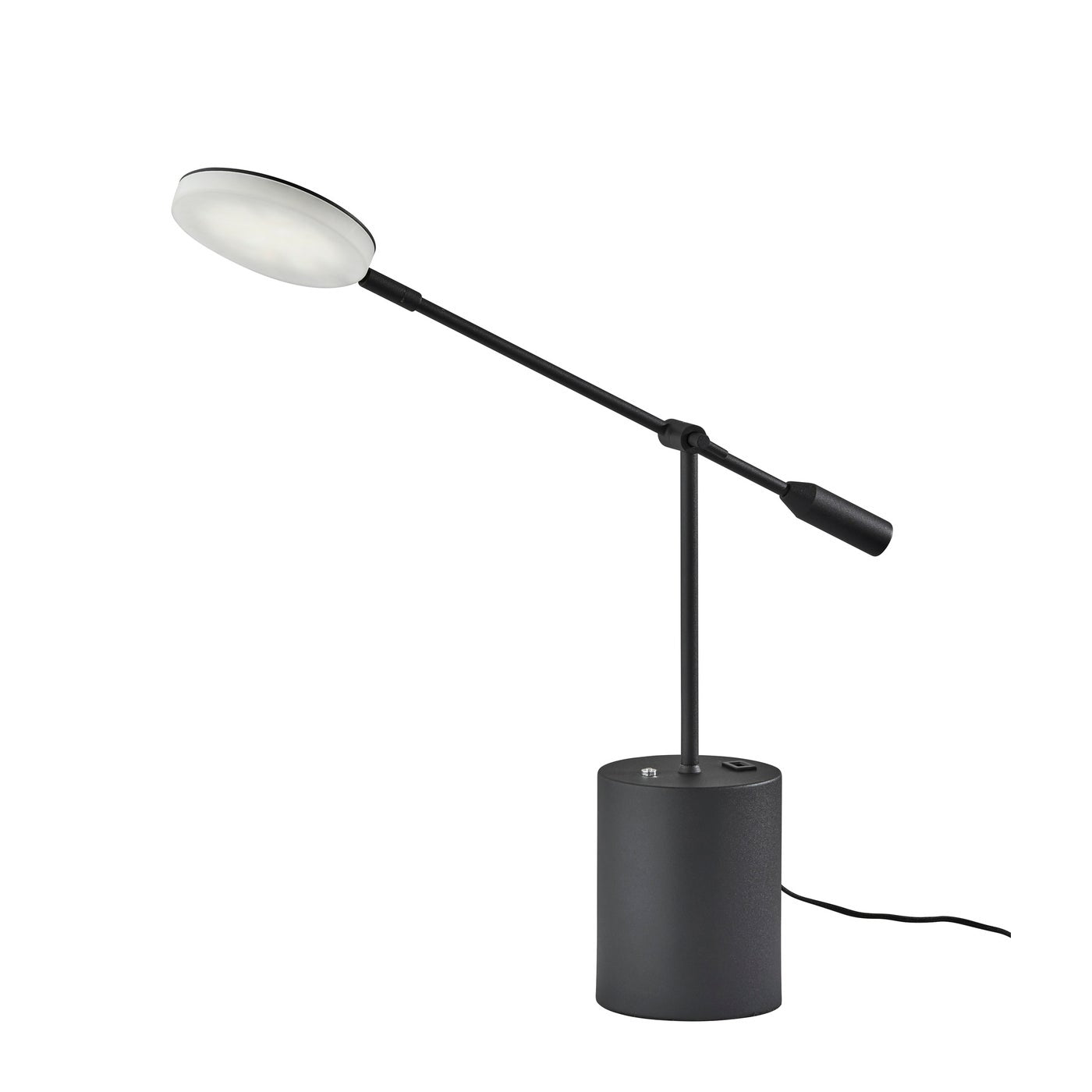 Adesso Home - 2150-01 - LED Desk Lamp - Grover - Black