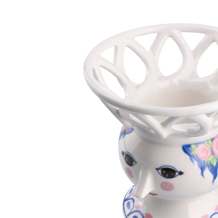 Bjørn Wiinblad 56596 Dora Candle Holder in Blue