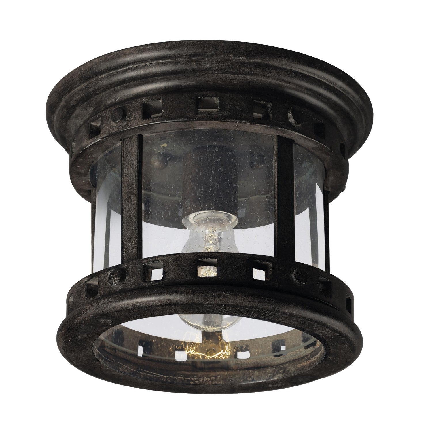 Maxim Lighting 3130CDSE Santa Barbara DC Outdoor Ceiling Mount in Sienna