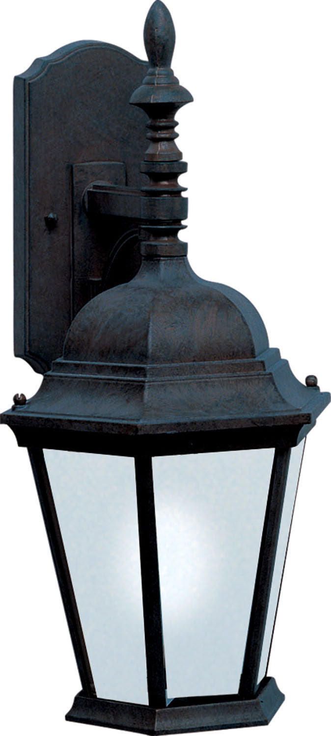 Maxim Lighting 85104BK Westlake EE Outdoor Wall Lantern in Black