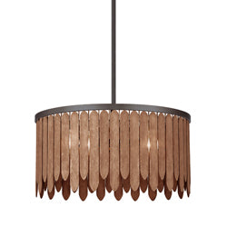 Maxim Lighting 22512WNGM Marimba Suspension couleur gris anthracite