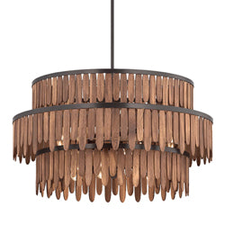 Maxim Lighting 22514WNGM Marimba Chandelier in Gunmetal