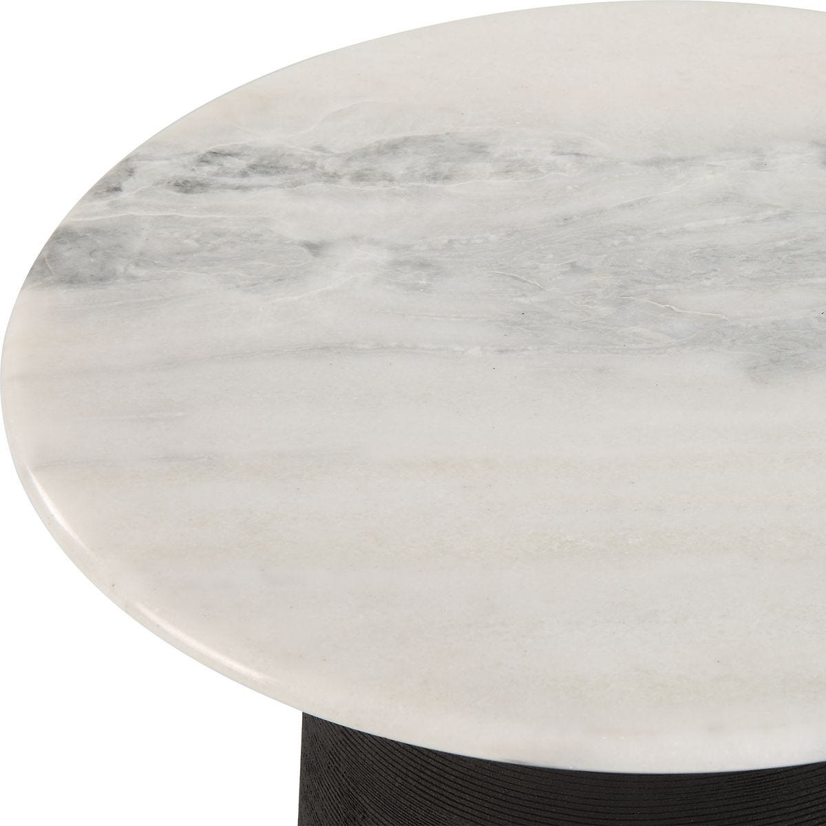 The Uttermost 22997 Total Eclipse Accent Table