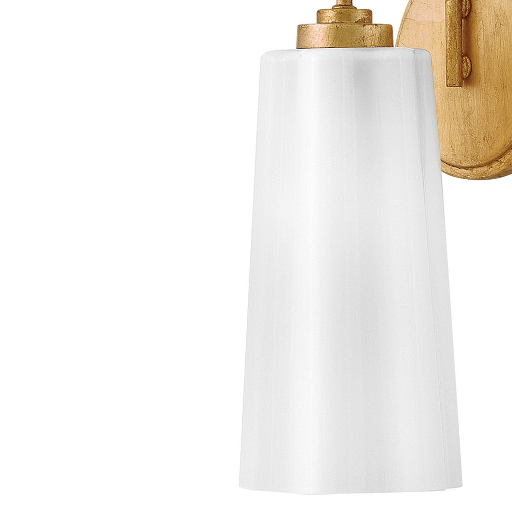 Lark 85410DA Honey Vanity in Distressed Brass