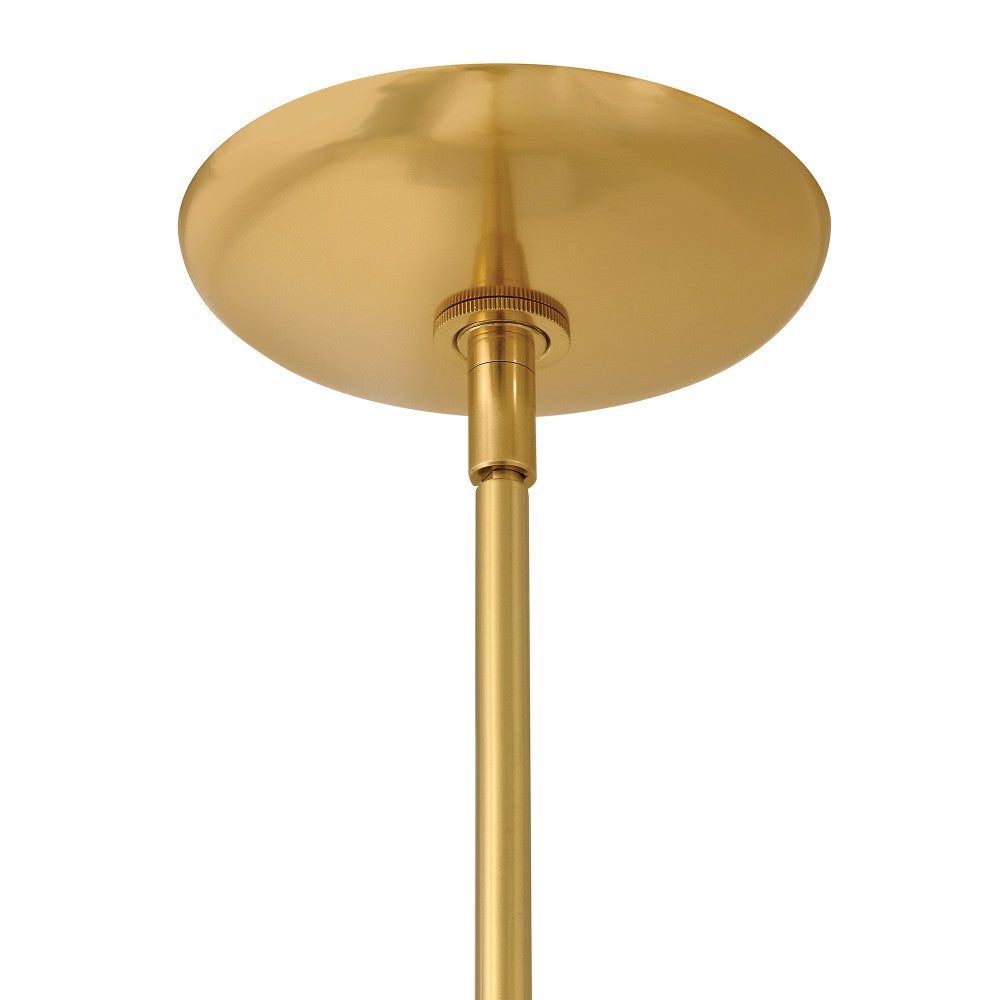 Fredrick Ramond FR47307UB Porcelaine d'Antibes Suspension en laiton non verni