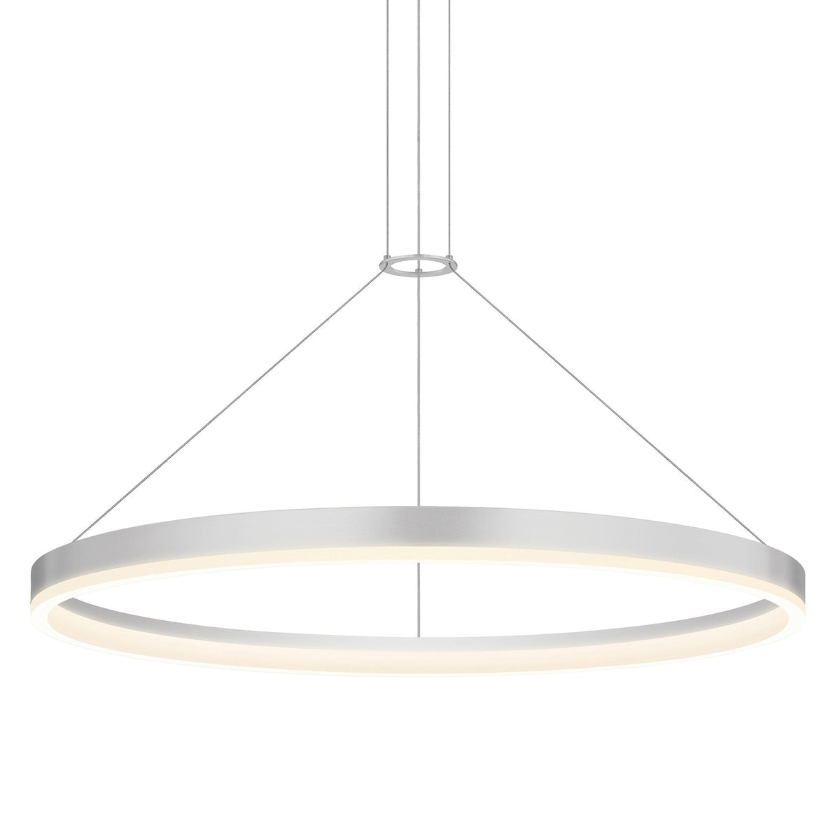 Sonneman 2317.16-35 LED Corona Suspension en aluminium satiné brillant