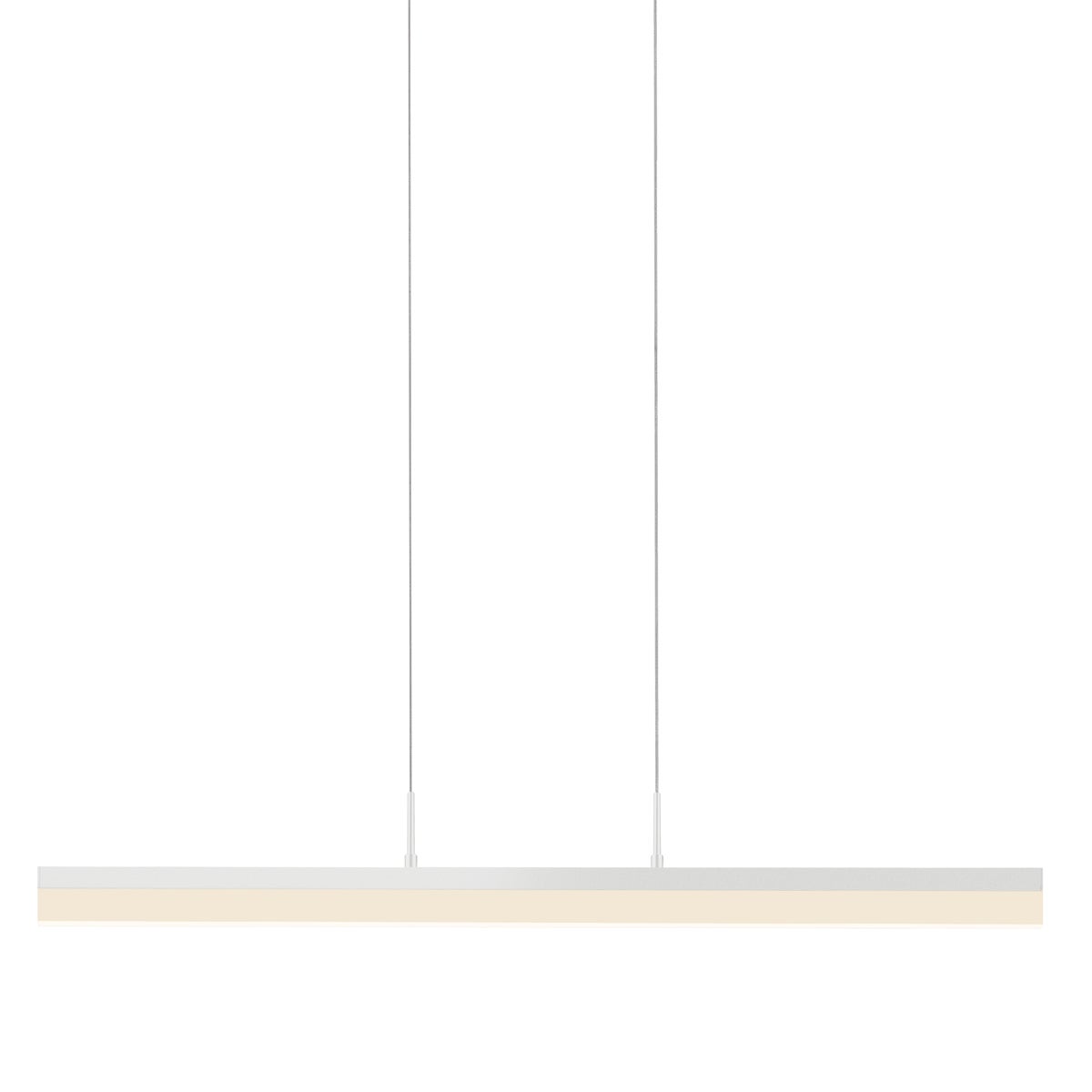 Sonneman 2346.03-J20 Stylet LED Suspension en blanc satiné