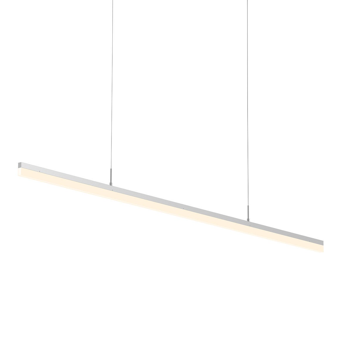 Sonneman 2348.16-J20 Stylet LED Suspension en aluminium satiné brillant