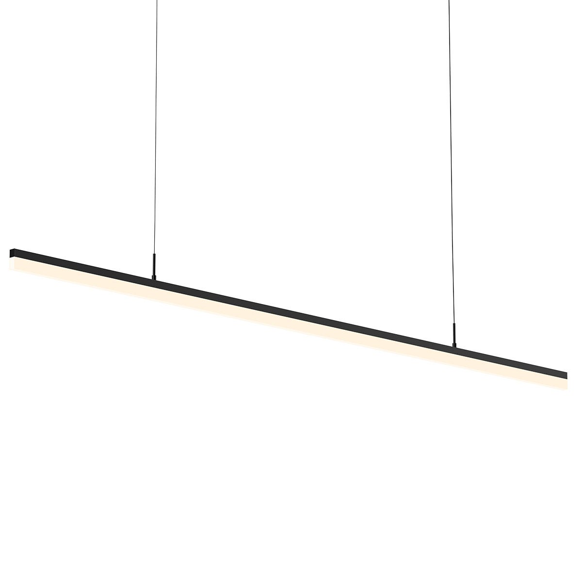 Sonneman 2349.25-J20 Stylet LED Suspension en noir satiné