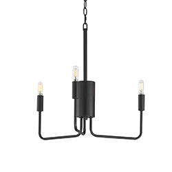 Maxim Lighting 24863BK Abner Chandelier in Black