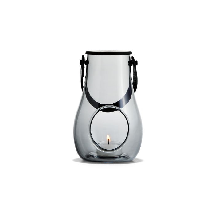 Holmegaard 4343534 Design With Light Lantern in Smoke