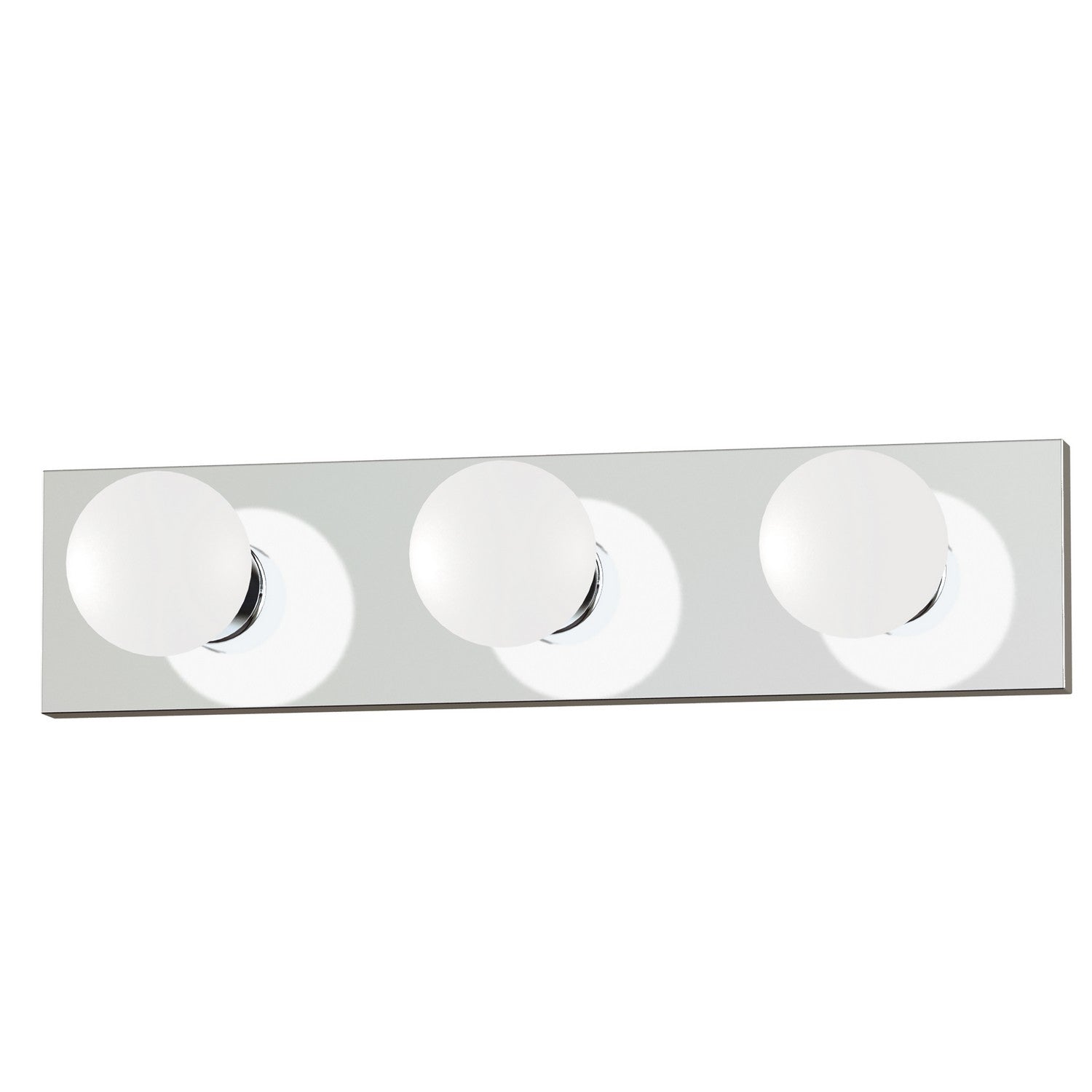 Maxim Lighting 4453PC Essentials Bath Vanity (2) in Polished Chrome