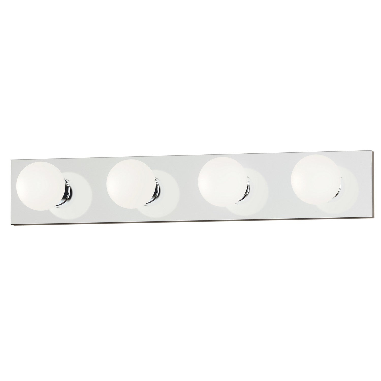 Maxim Lighting 4454PC Essentials Bath Vanity (2) in Polished Chrome