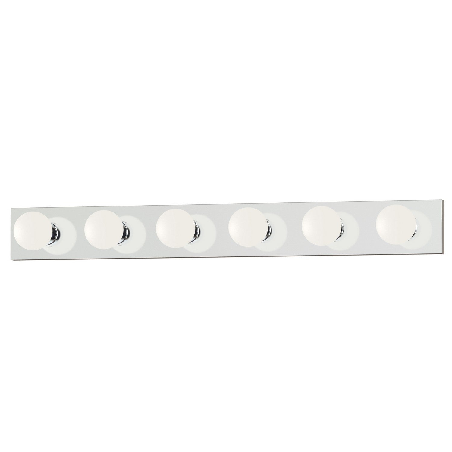 Maxim Lighting 4456PC Essentials Bath Vanity (2) in Polished Chrome