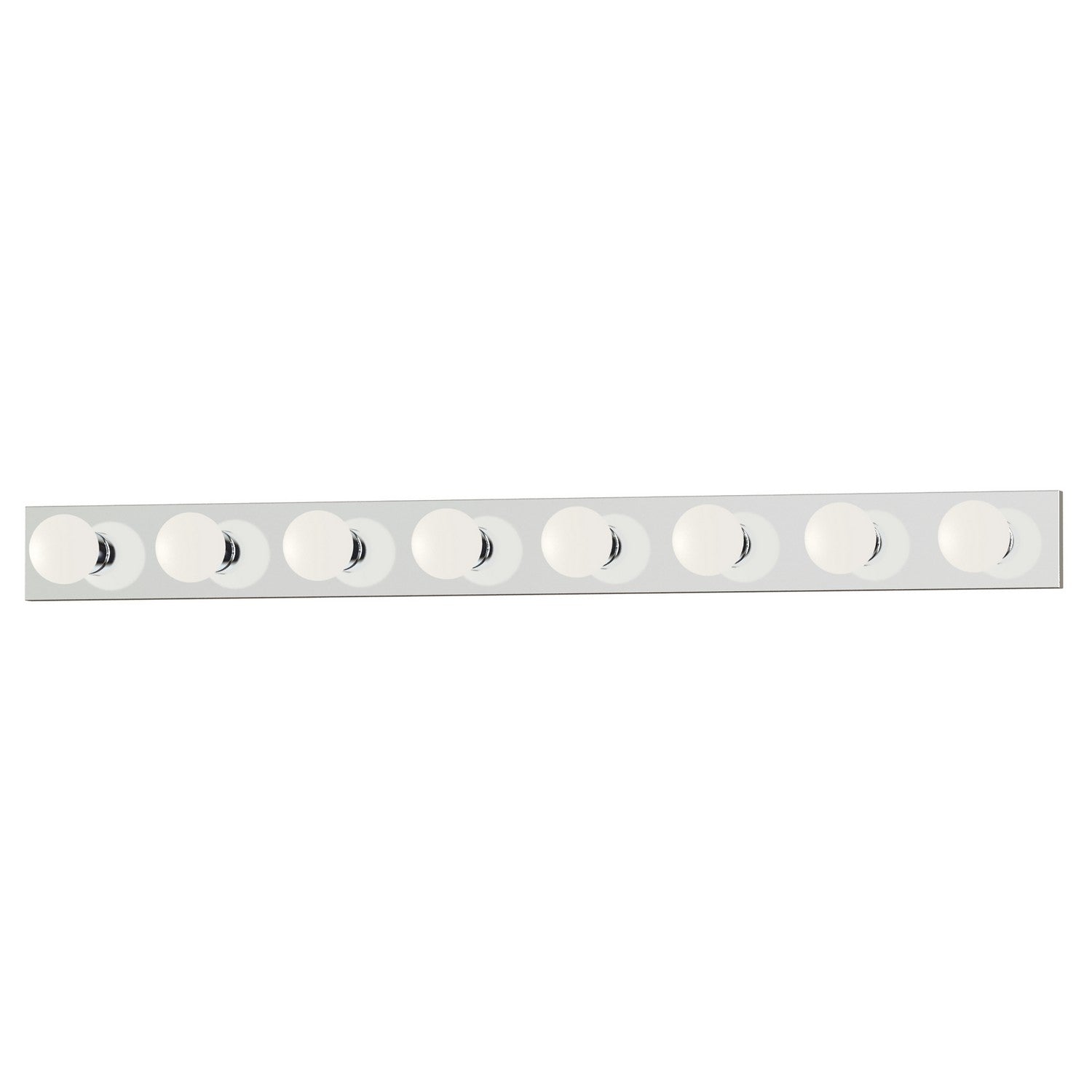 Maxim Lighting 4458PC Essentials Bath Vanity (2) in Polished Chrome