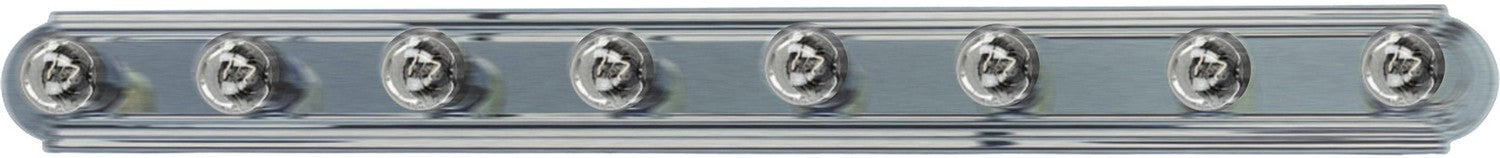 Maxim Lighting 7128SN Essentials Bath Vanity (3) in Satin Nickel