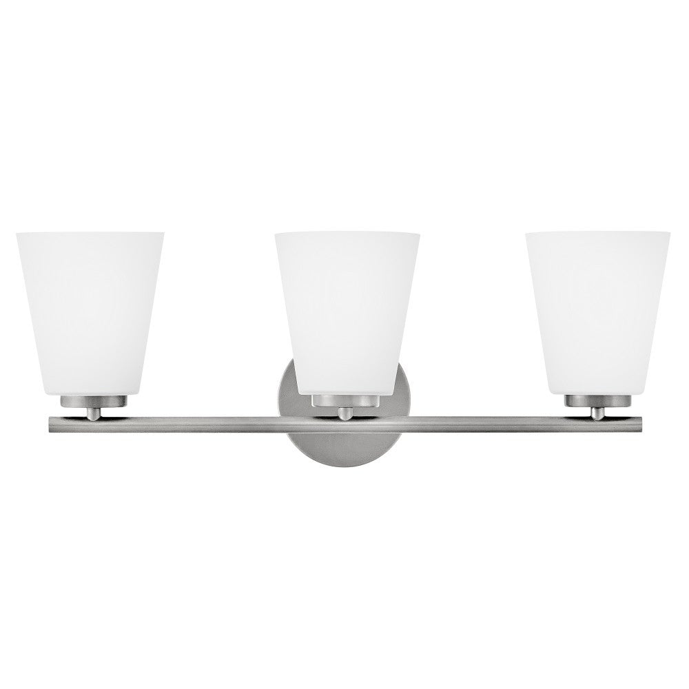Meuble-lavabo Lark 85423BN Bri en nickel brossé