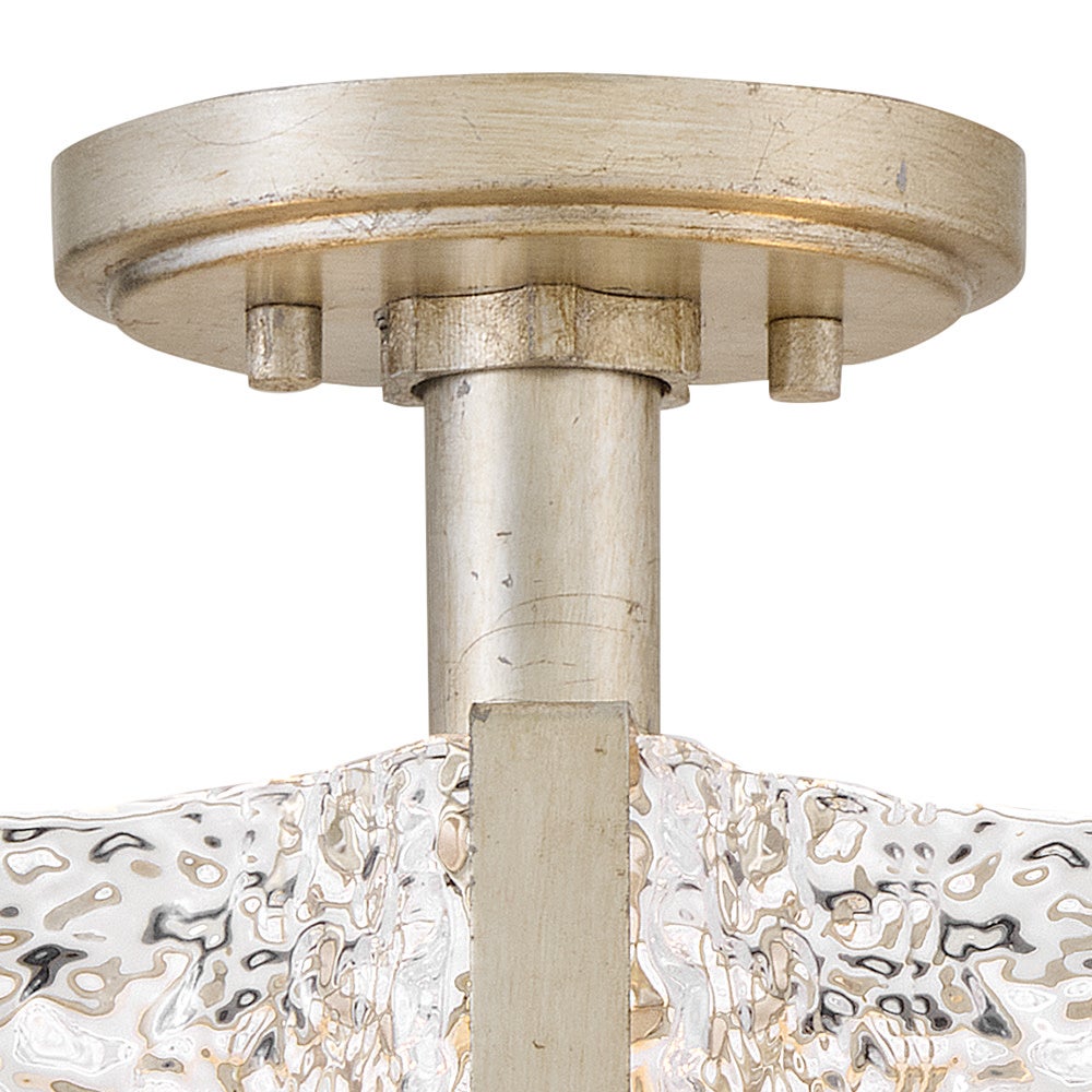 Fredrick Ramond FR41601GG Florian Water Glass Semi-encastré en Glacial