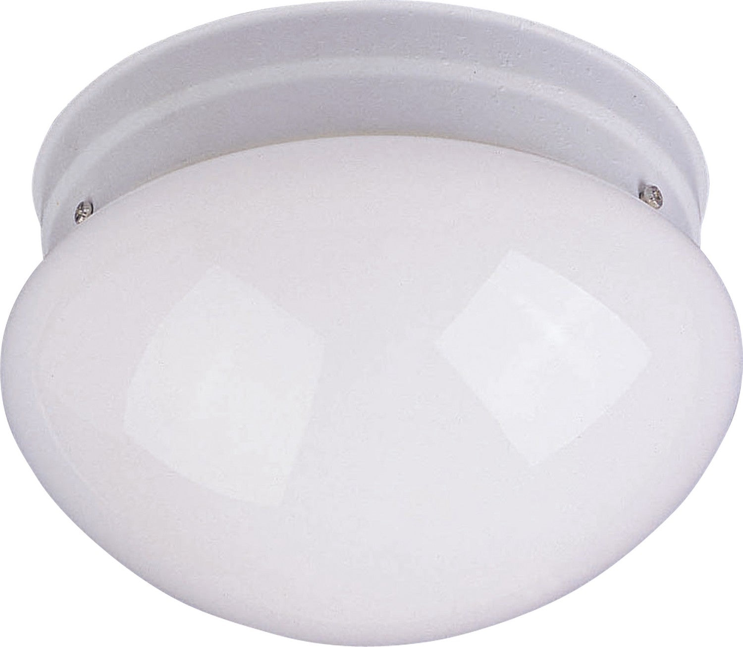Maxim Lighting 5881WTWT Essentials Flush Mount (3) in White