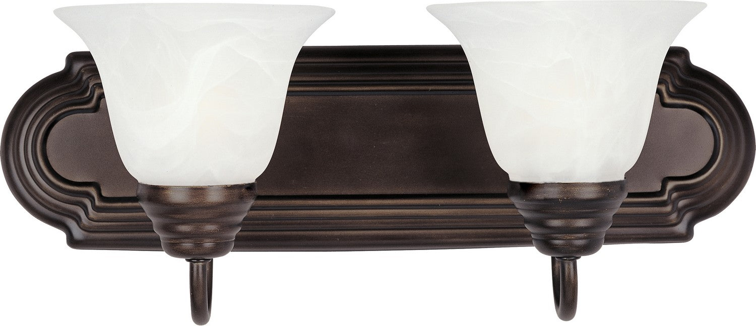 Maxim Lighting 8012MROI Essentials Bath Vanity in Oil Rubbed Bronze