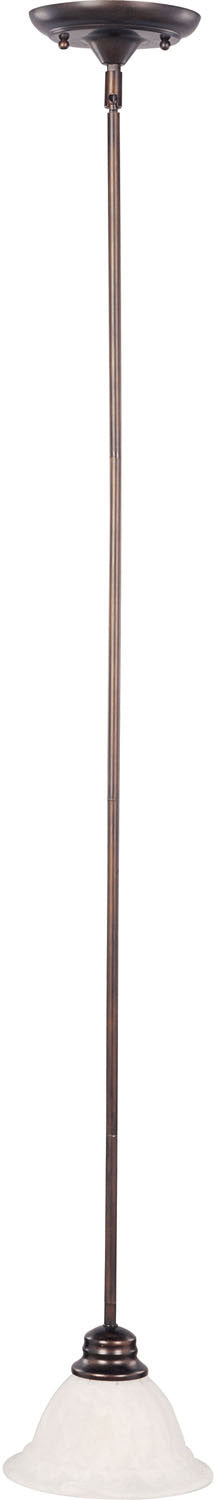 Maxim Lighting 91066MROI Mini Suspensions Mini Suspension en bronze huilé