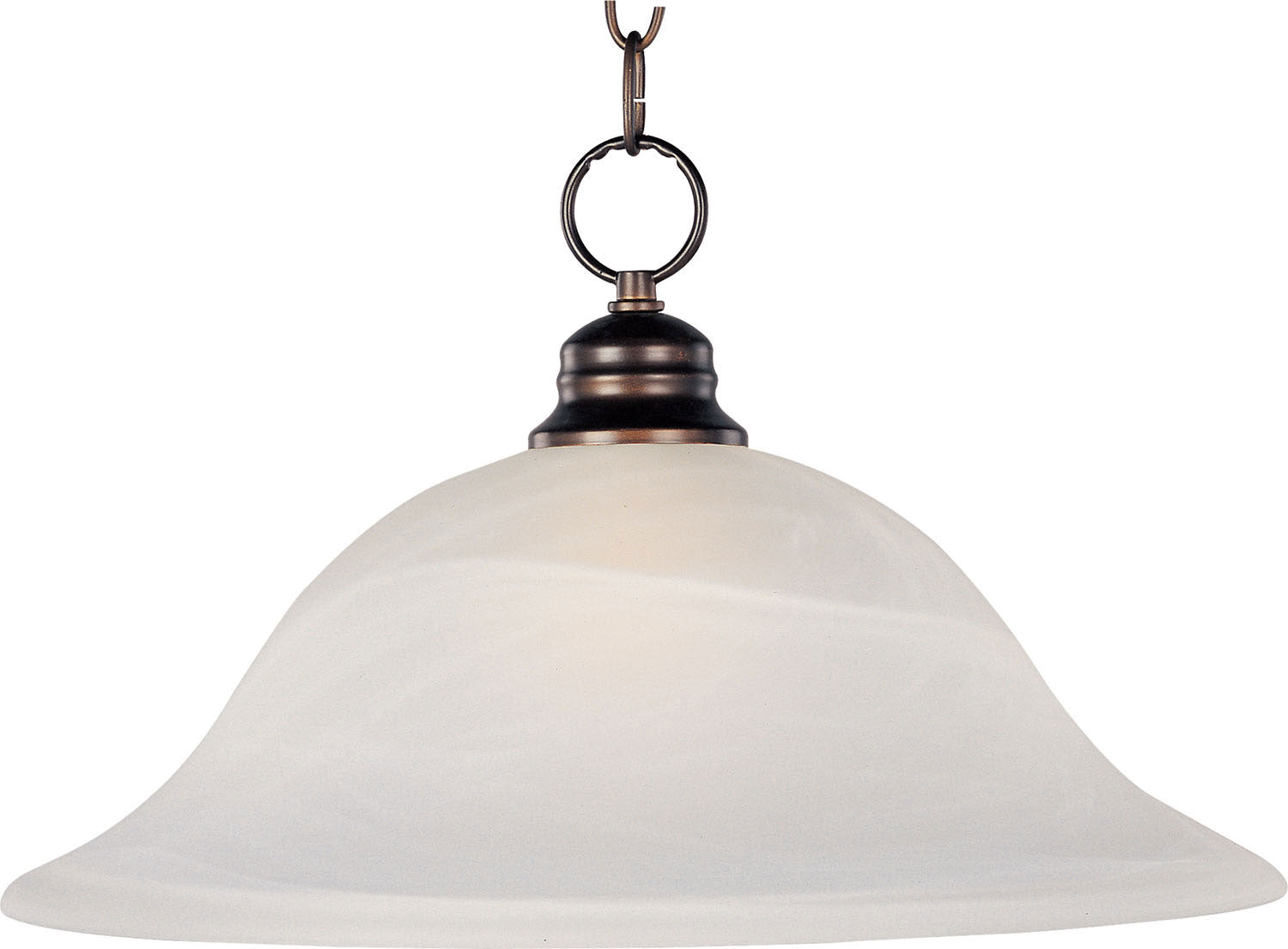 Maxim Lighting 91076MROI Essentials Pendant (2) in Oil Rubbed Bronze