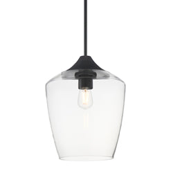 Verre à pied Maxim Lighting 26137CLBK Suspension en noir