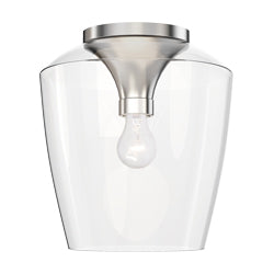 Maxim Lighting 26139CLSN Flush Mount in Satin Nickel
