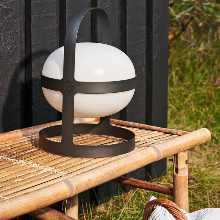 Rosendahl 26300 Soft Spot Solar Lantern in Black