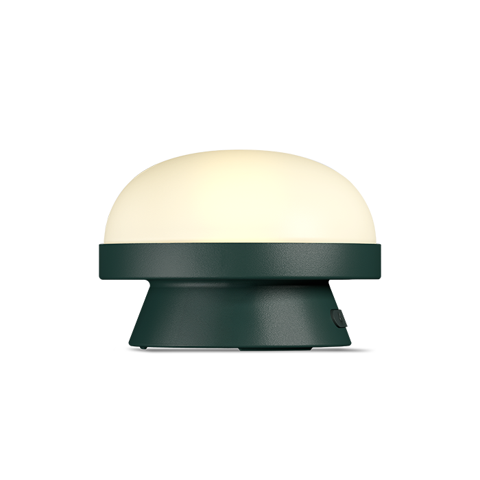 Rosendahl 26345 Soft Spot Solar Dots in Forest Green